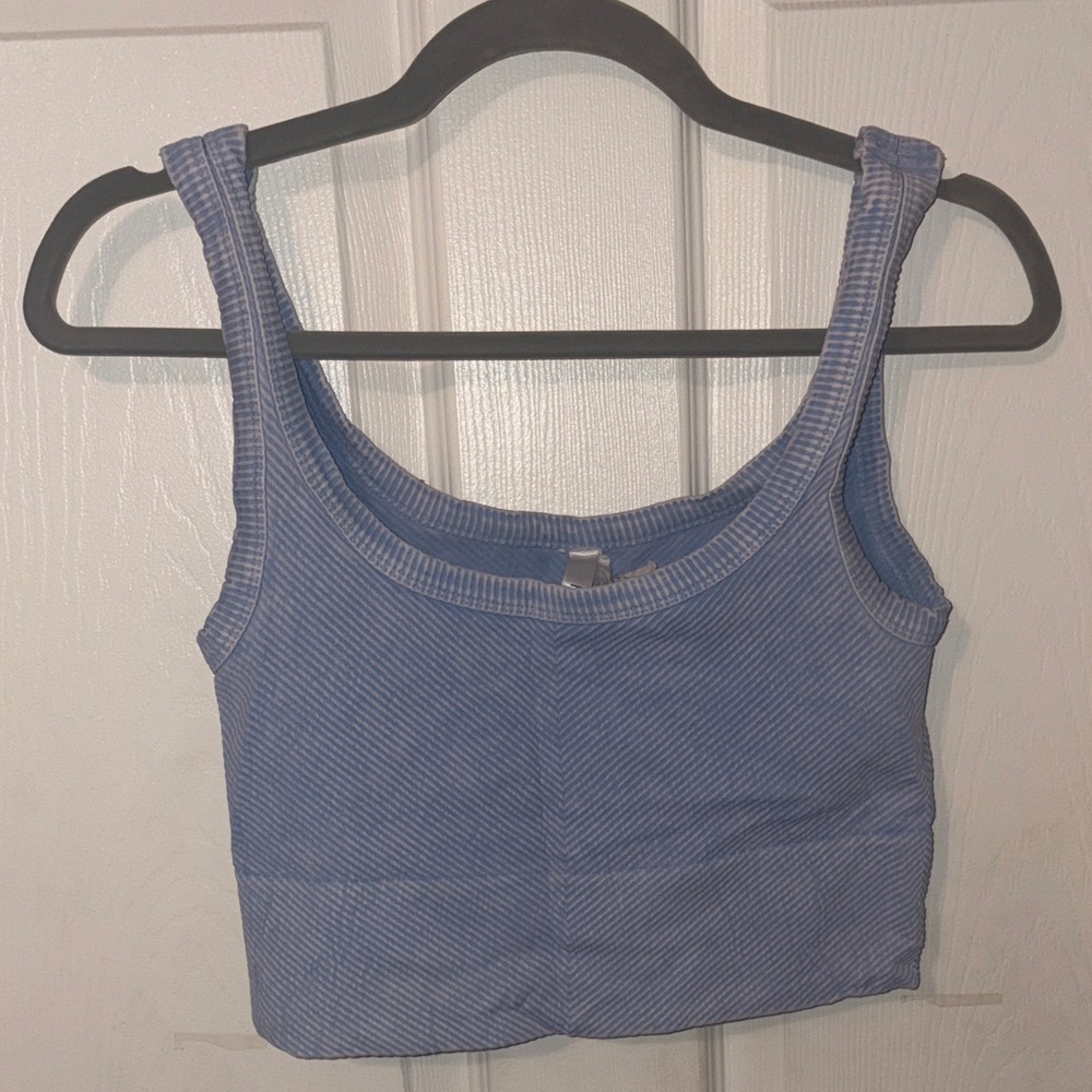 Nikibiki Blue Tank Top